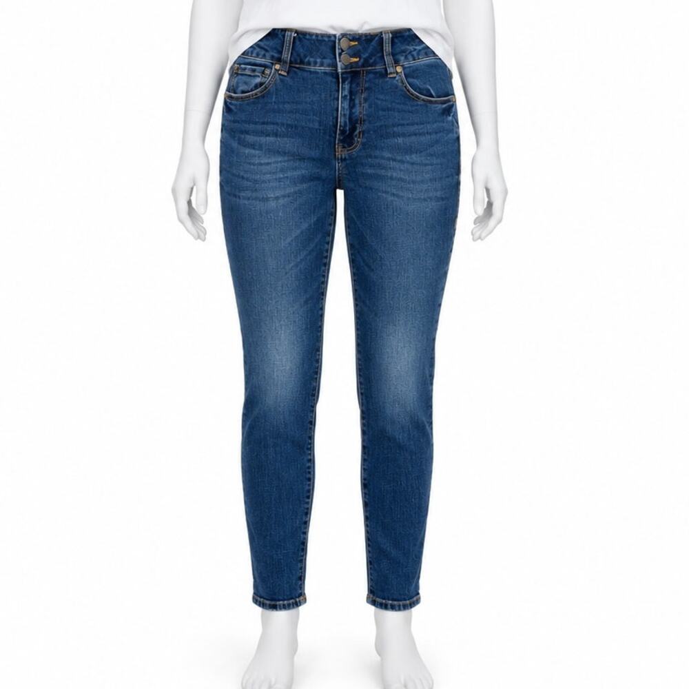 Cabi Cinch Skinny Jeans Womens Size 10 Dark Wash Stretch Denim Style 3938